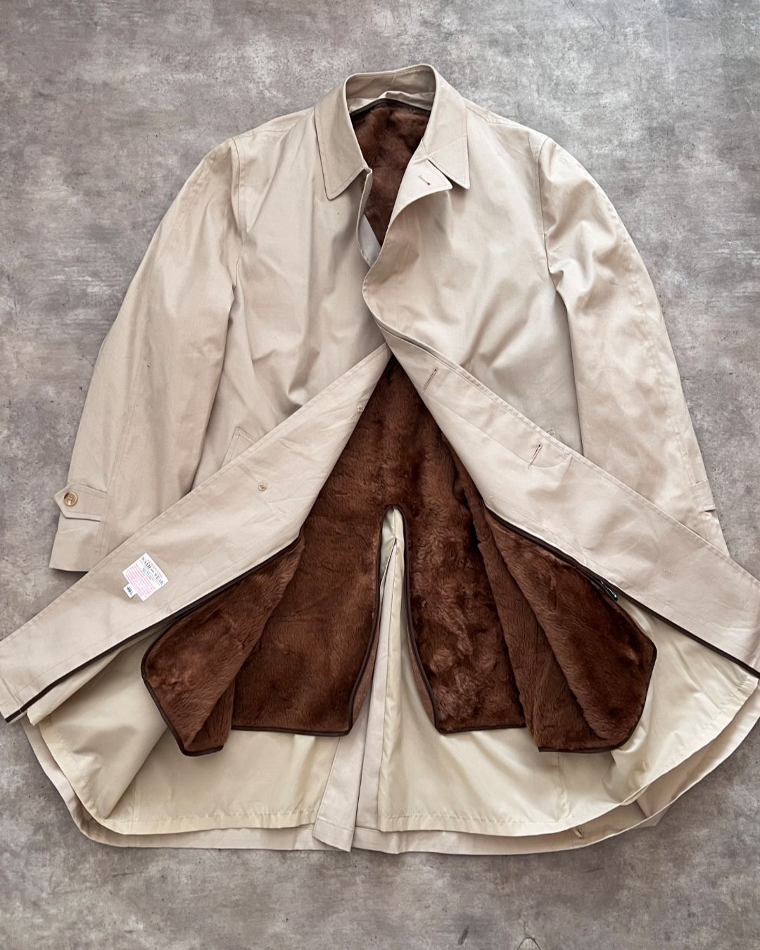 GABARDINA CLASSY FORRO INT (XL)