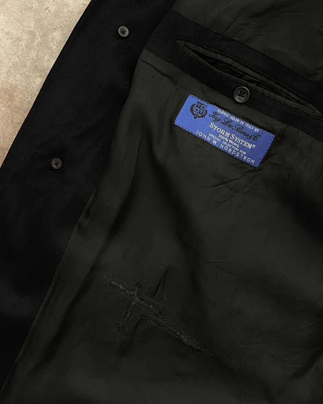 LORO PIANA GABARDINA DE LUJO (XL)