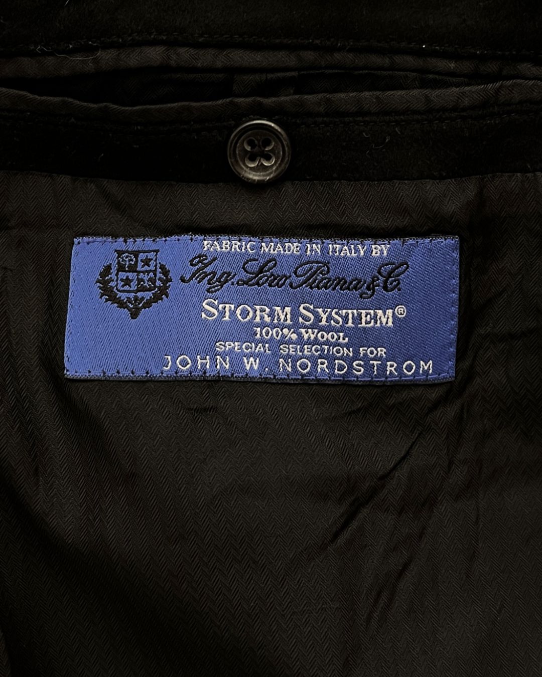 LORO PIANA GABARDINA DE LUJO (XL)