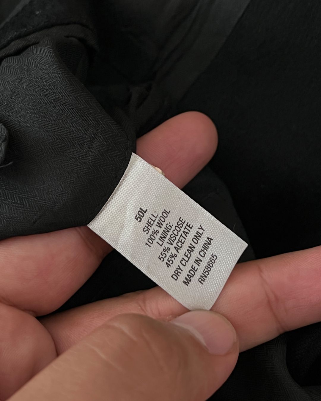 LORO PIANA GABARDINA DE LUJO (XL)