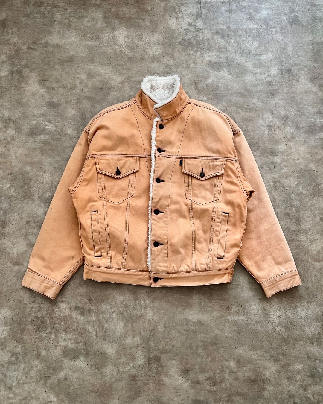 VINTAGE TRUCKER JACKET LEVI'S (M)