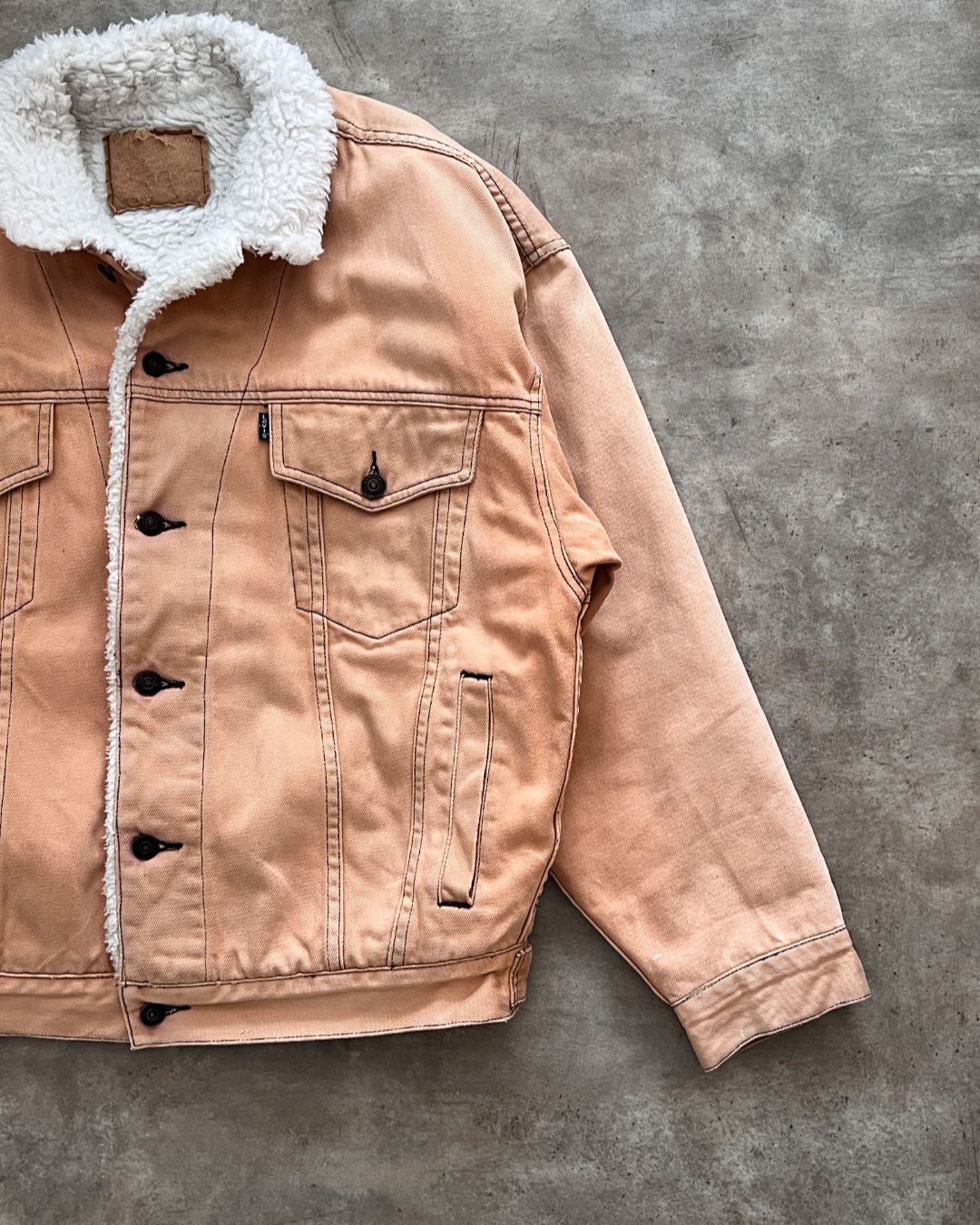 VINTAGE TRUCKER JACKET LEVI'S (M)