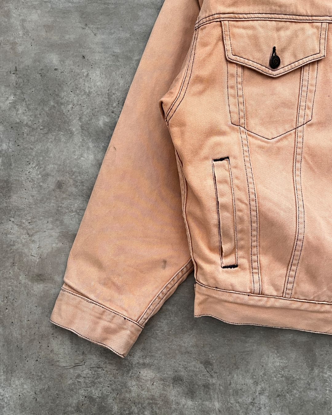 VINTAGE TRUCKER JACKET LEVI'S (M)