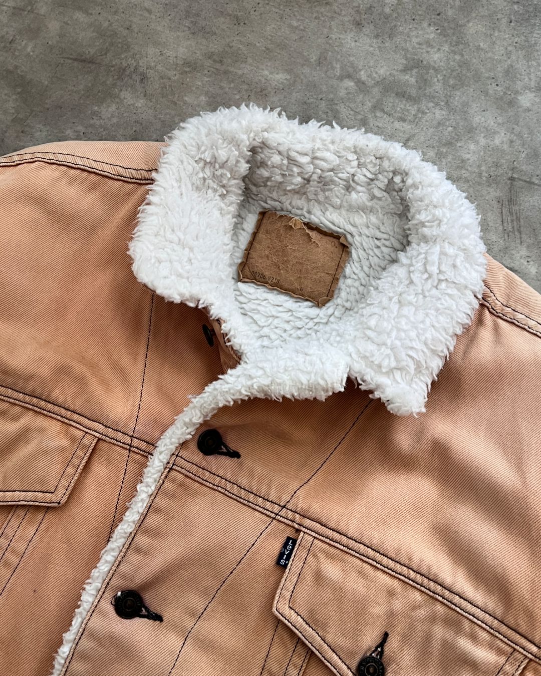 VINTAGE TRUCKER JACKET LEVI'S (M)