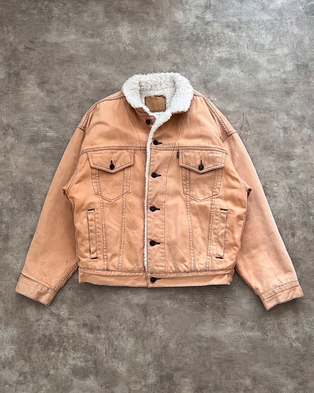 VINTAGE TRUCKER JACKET LEVI'S (M)