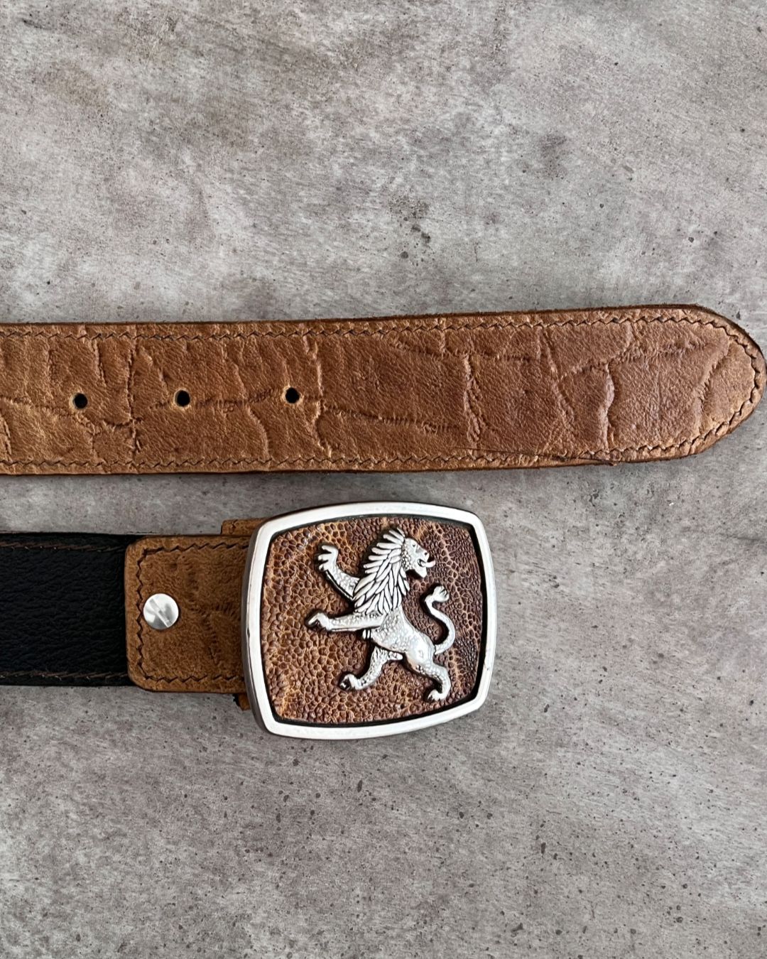 COWBOY ELEPHANT BELT (L)