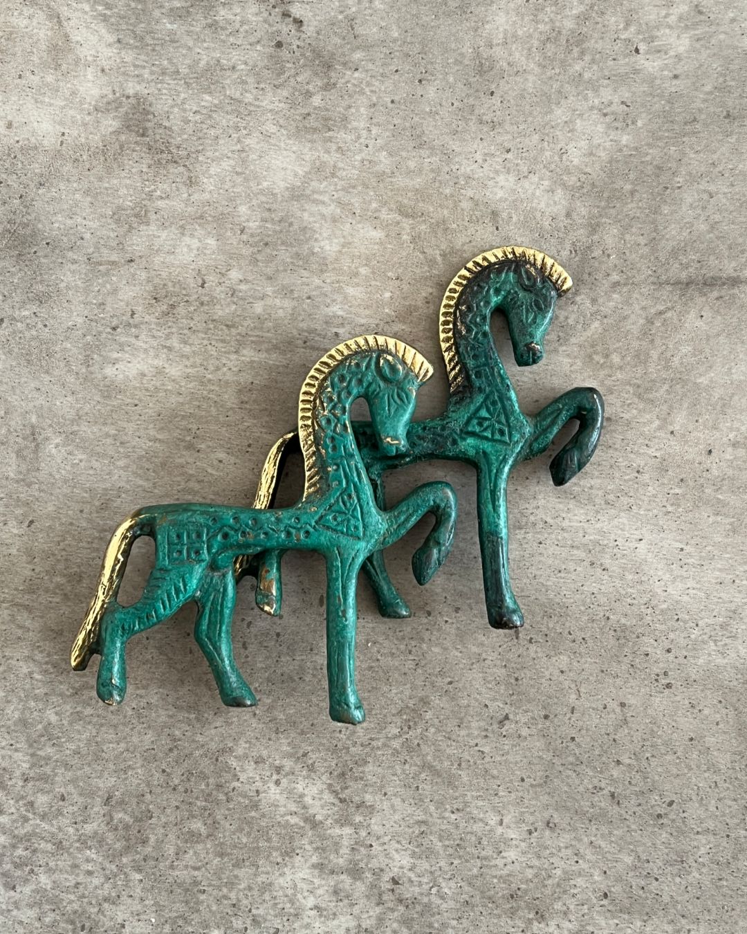 HORSES BRONZE MODEL