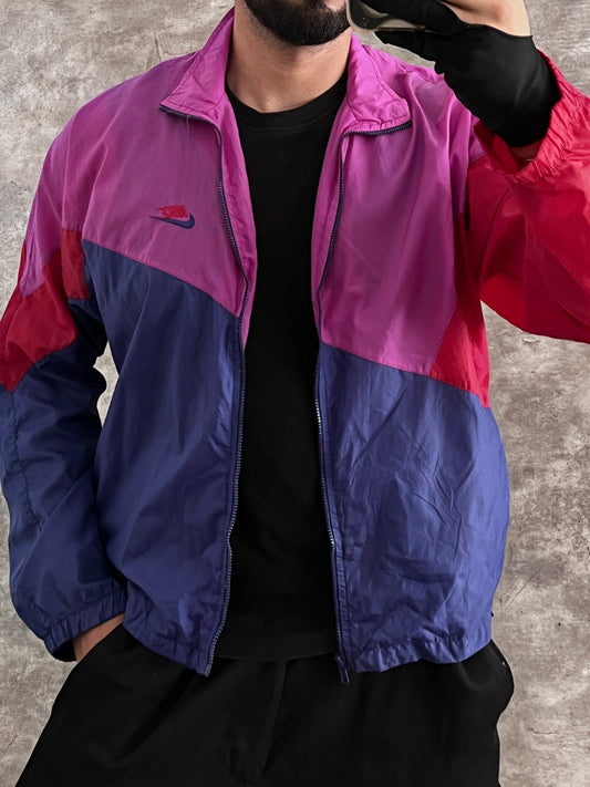 Retro Windbreaker Nike (M)