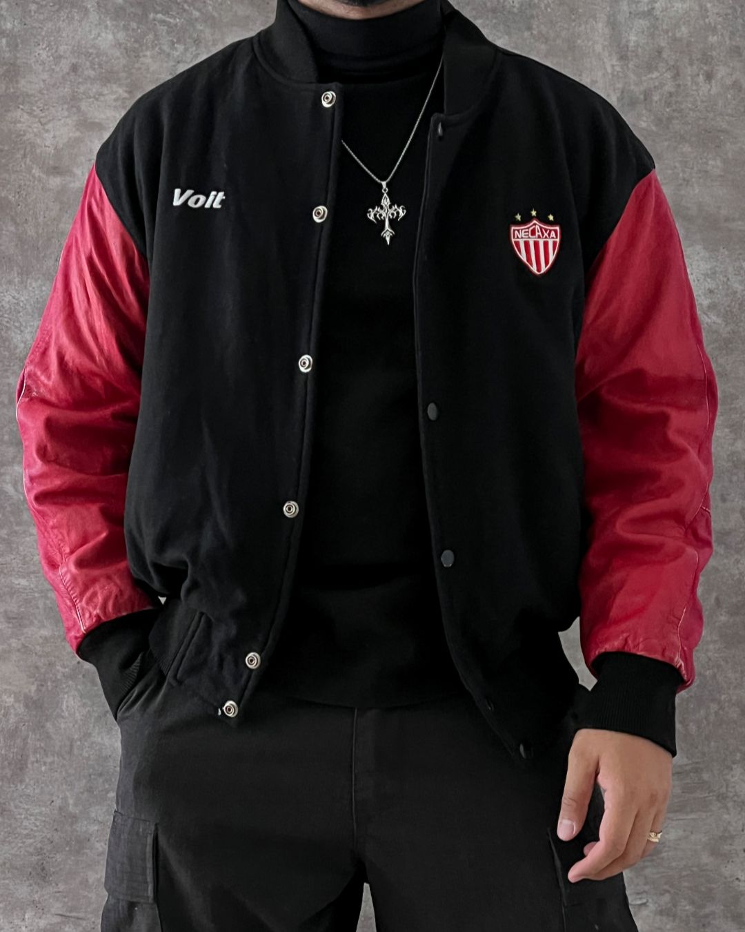 NECAXA BOMBER JACKT (M)