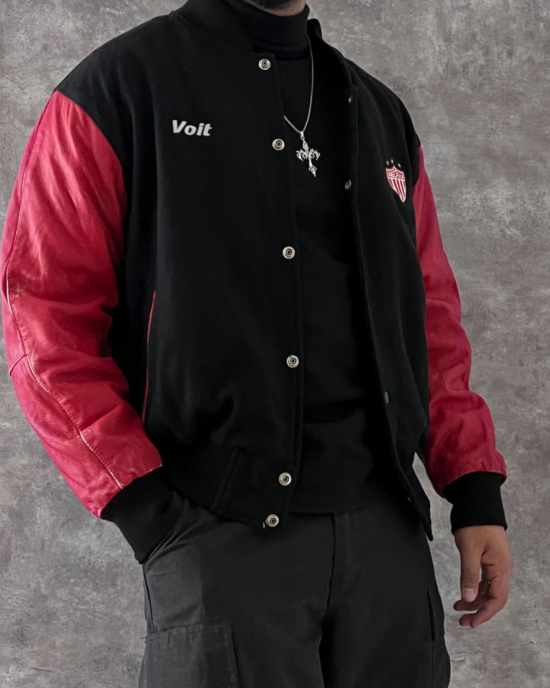 NECAXA BOMBER JACKT (M)