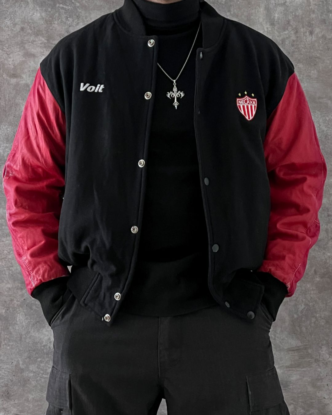 NECAXA BOMBER JACKT (M)
