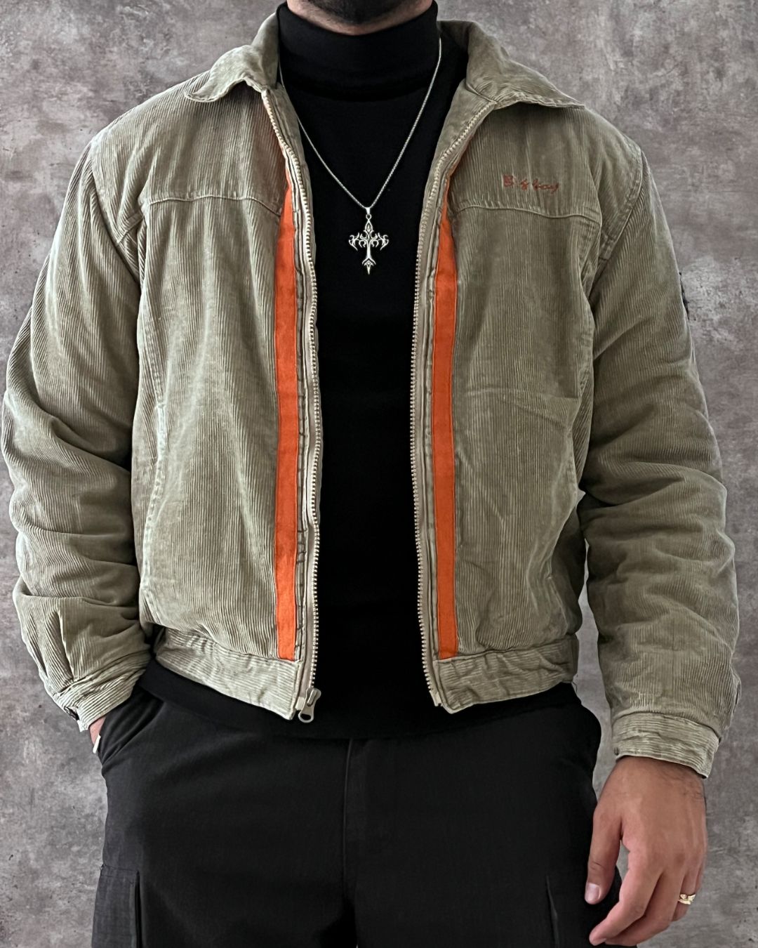 PUFFER WORK JACKET (S)