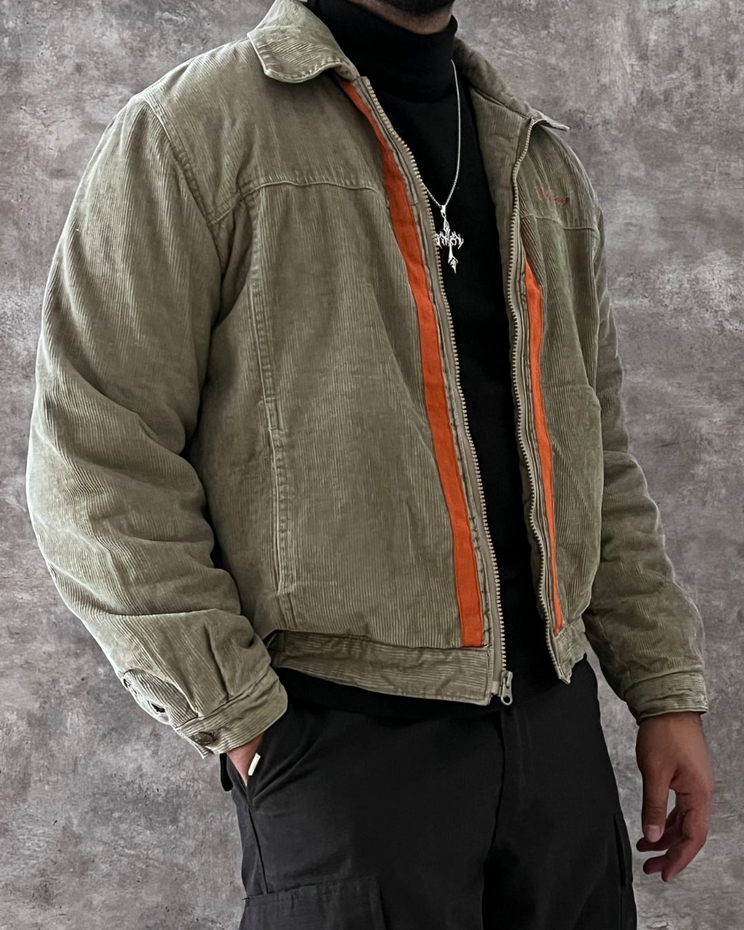 PUFFER WORK JACKET (S)