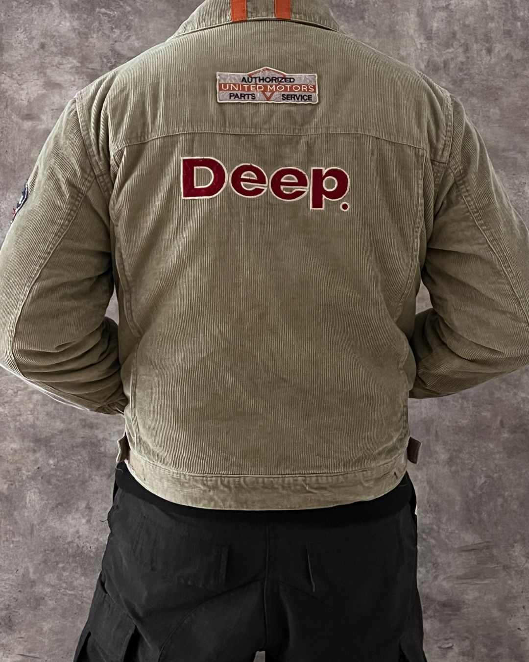 PUFFER WORK JACKET (S)