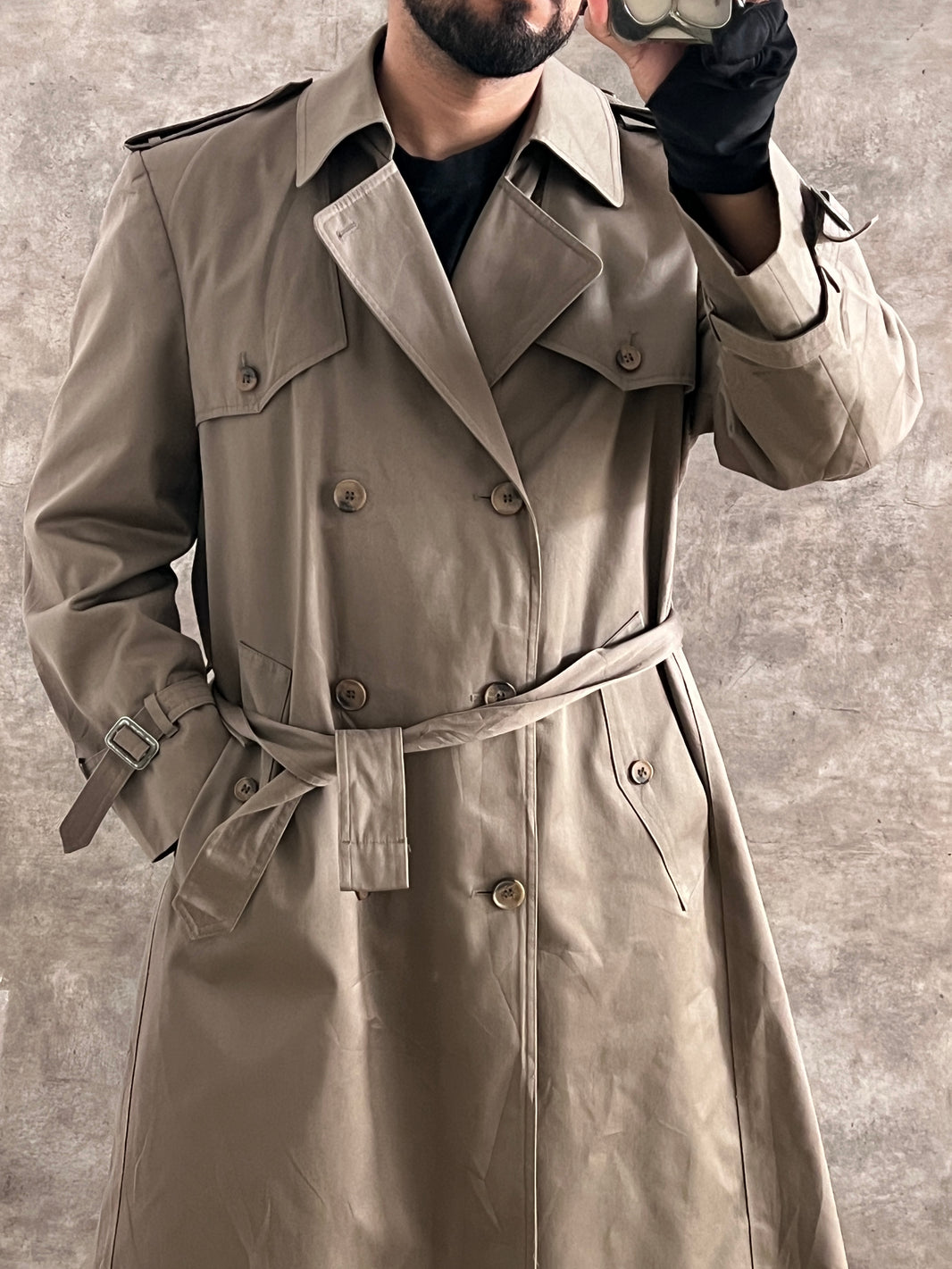 Gabardina Londinense (M)