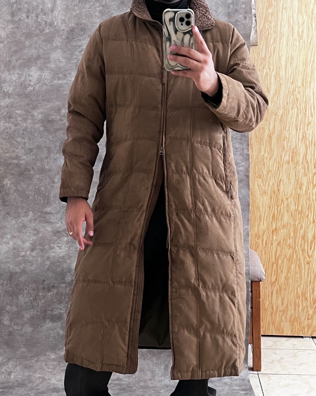 LARGE PUFFER COAT (M)