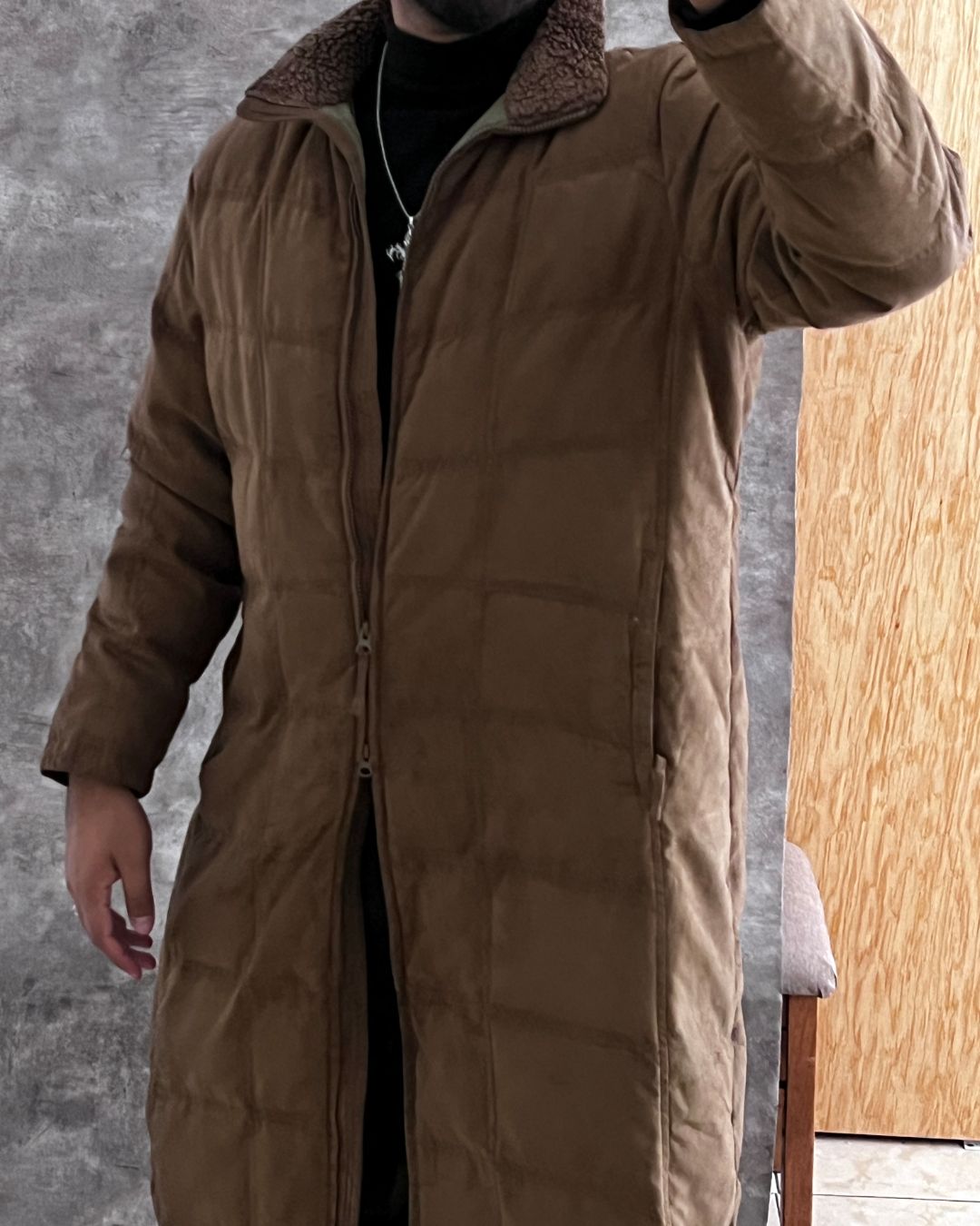 LARGE PUFFER COAT (M)