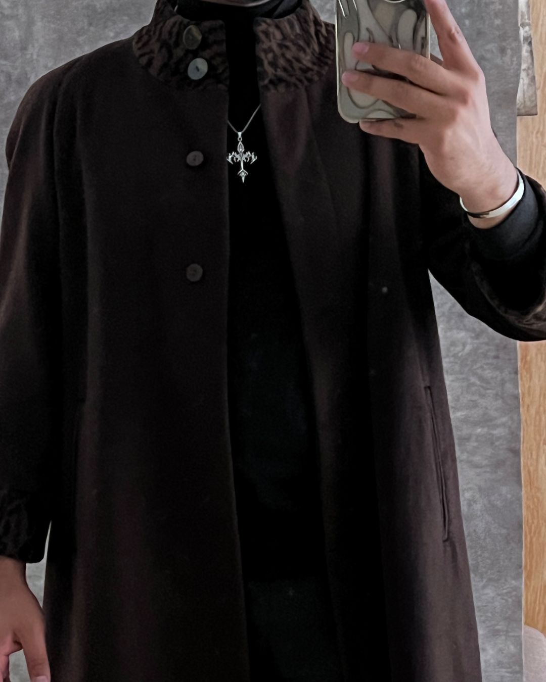 LARGE COAT CLASSY (S)