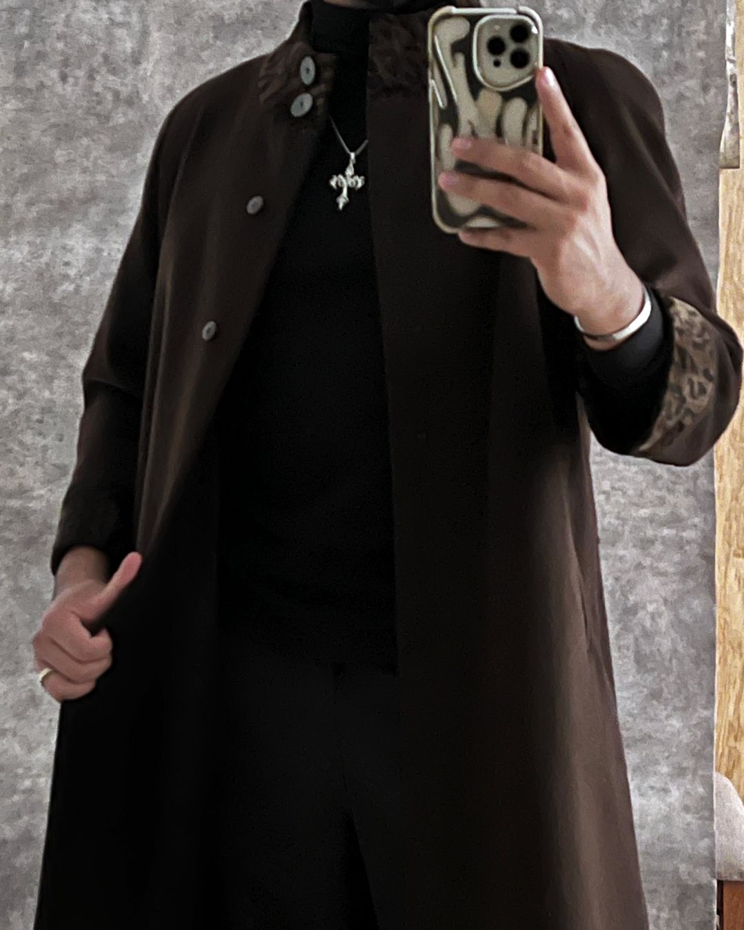 LARGE COAT CLASSY (S)