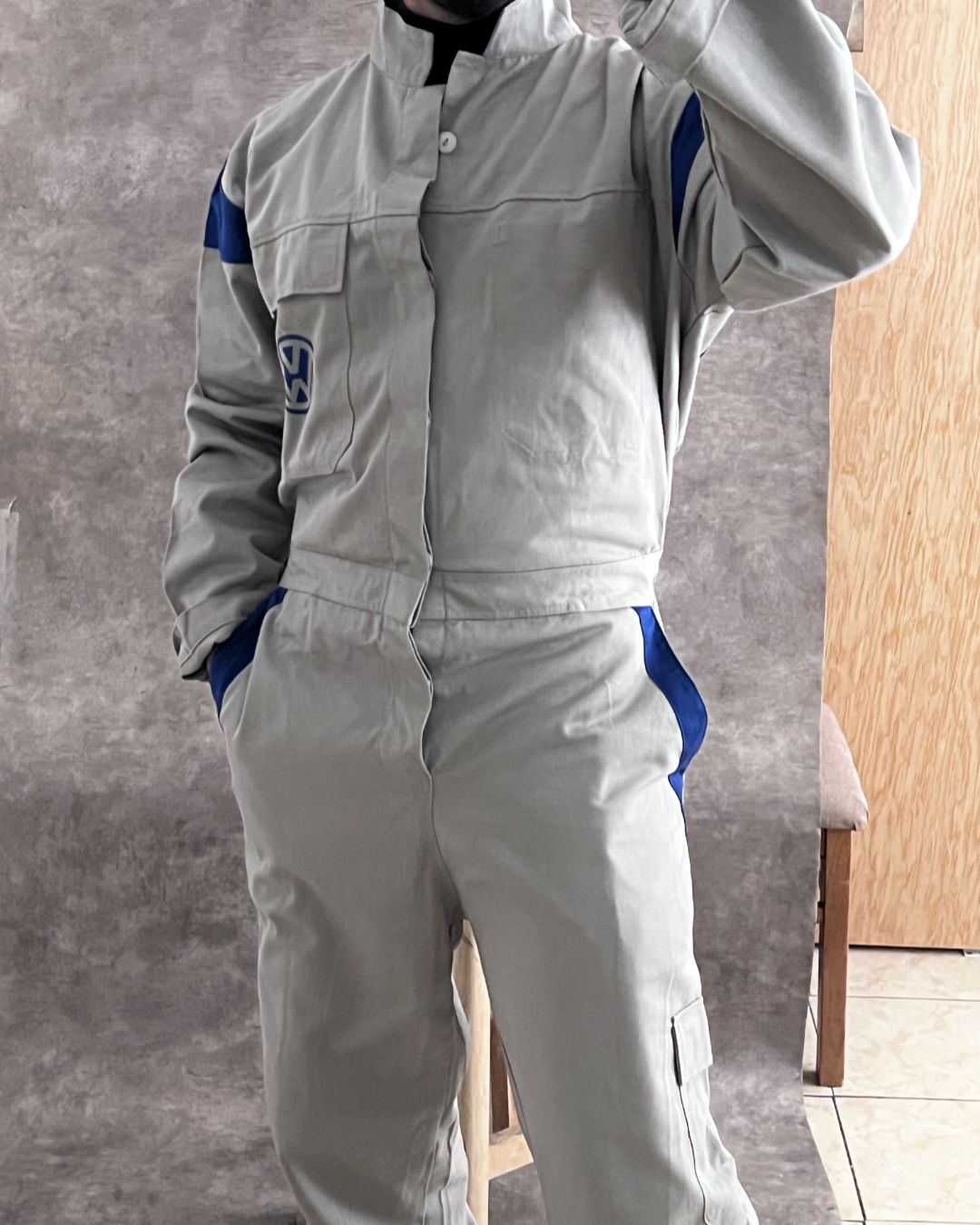 VW OVERALL WORKWEAR (M)