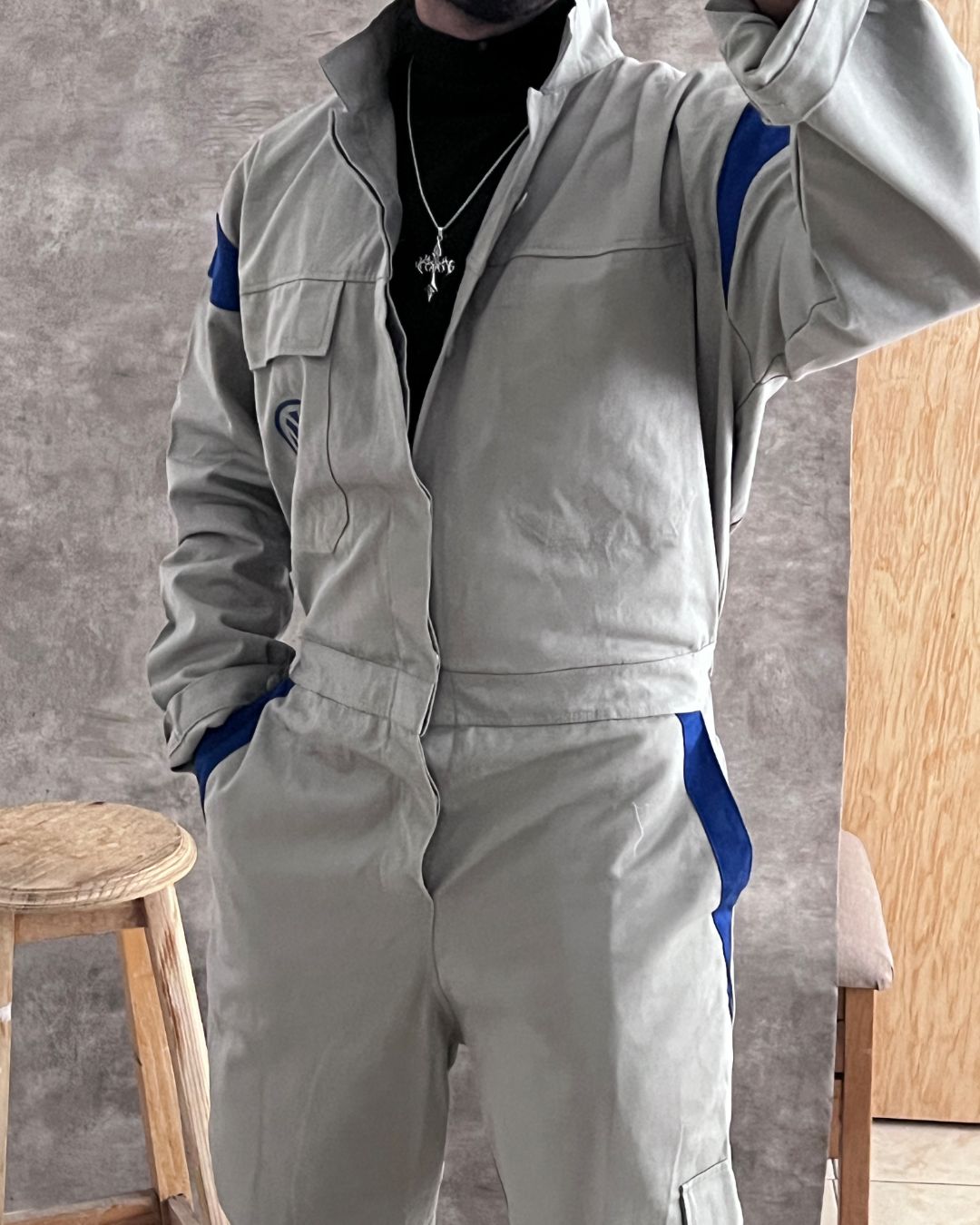 VW OVERALL WORKWEAR (M)