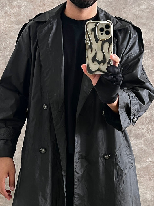 Black Gabardina (S/M)
