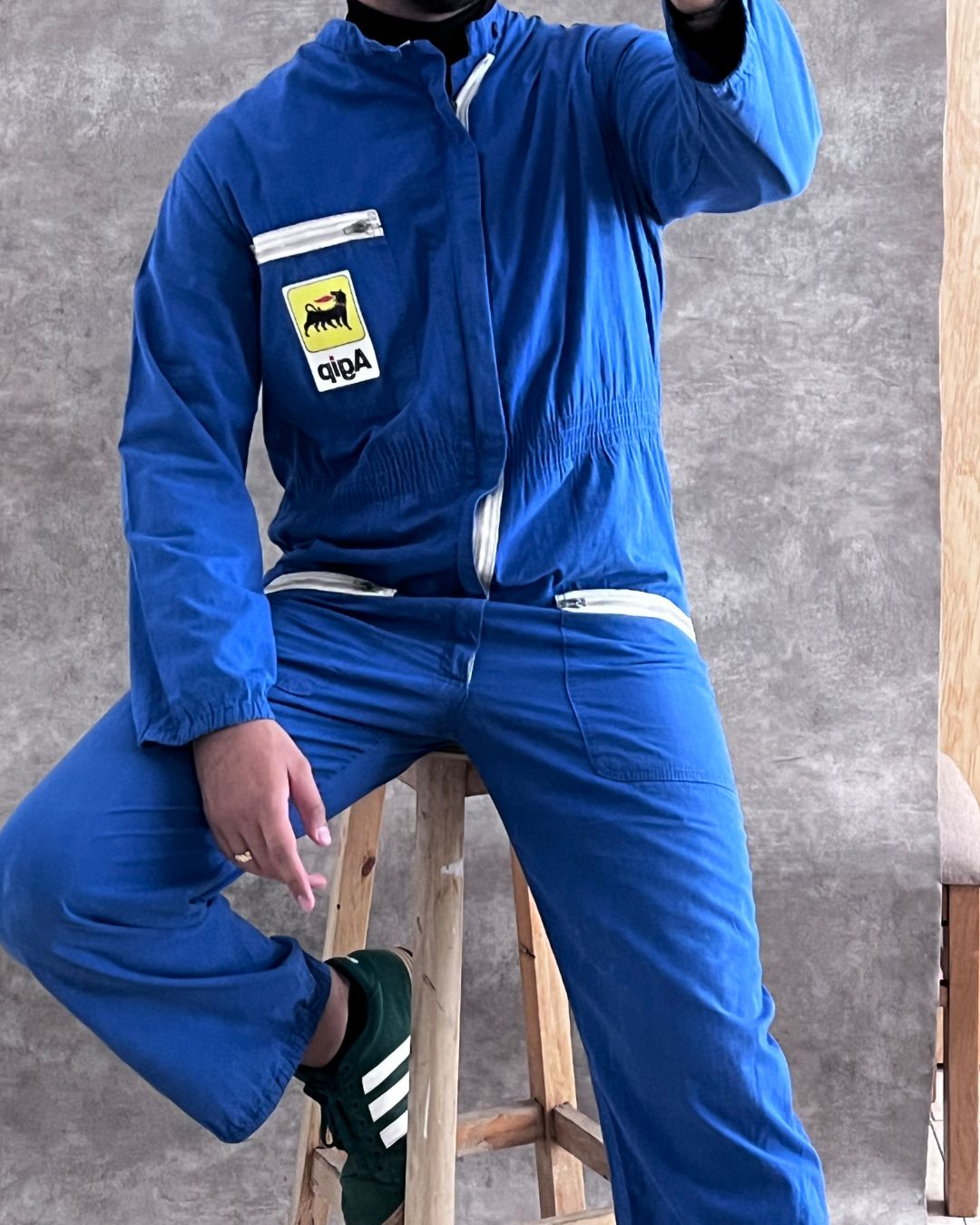 BLUE OVERALL VINTAGE (S)