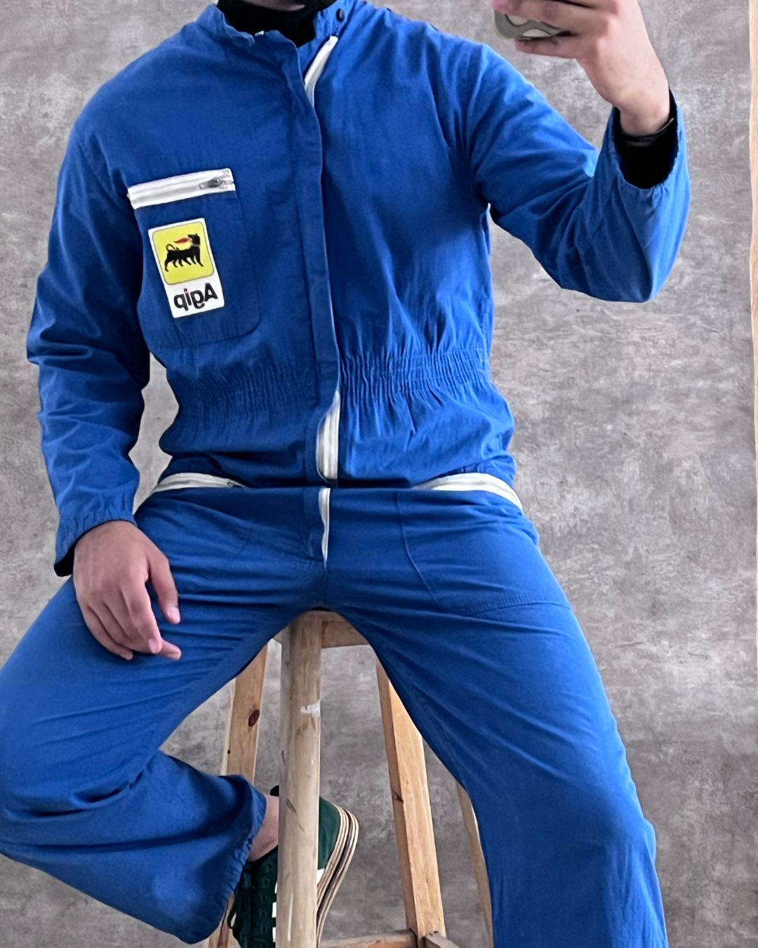 BLUE OVERALL VINTAGE (S)