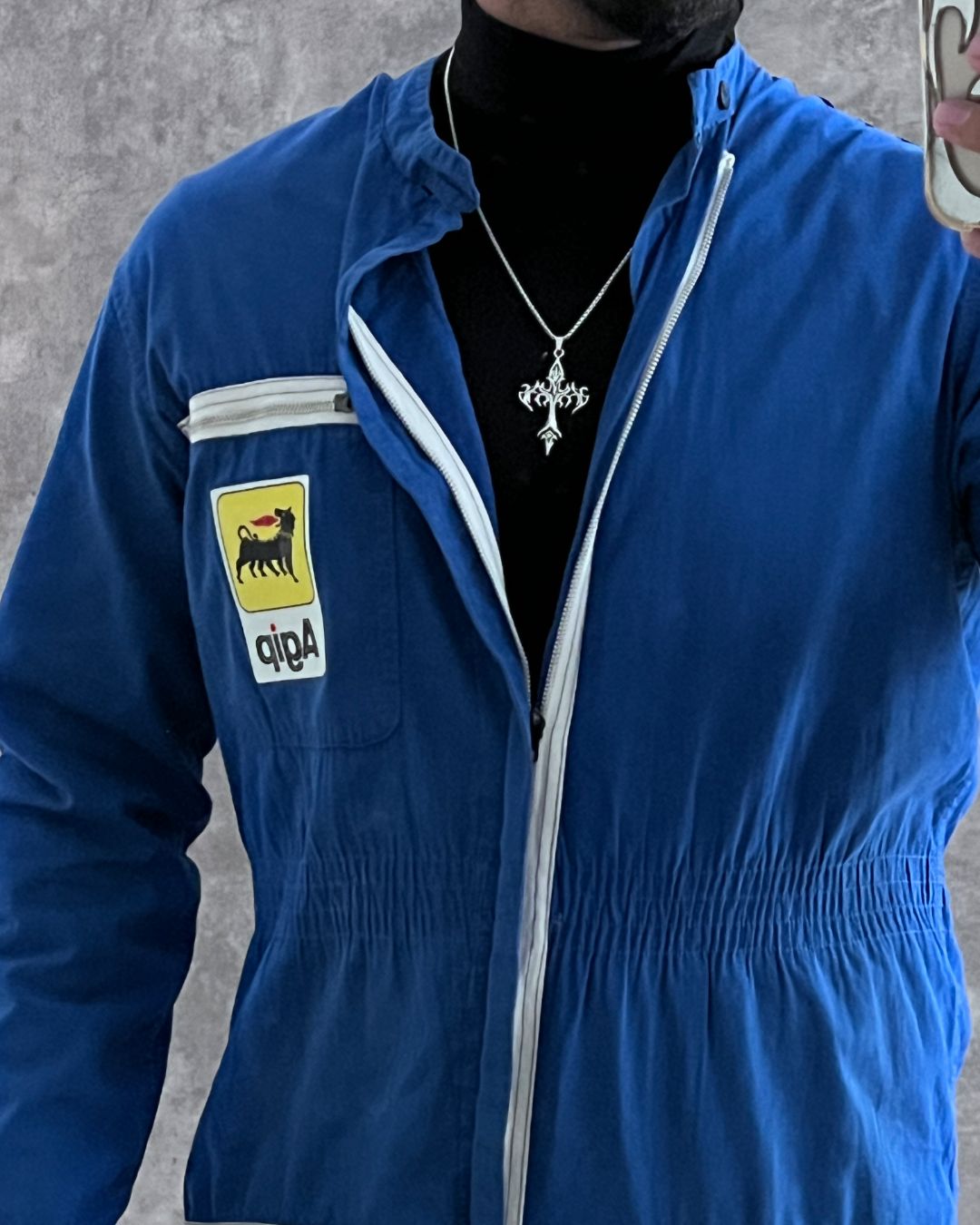 BLUE OVERALL VINTAGE (S)