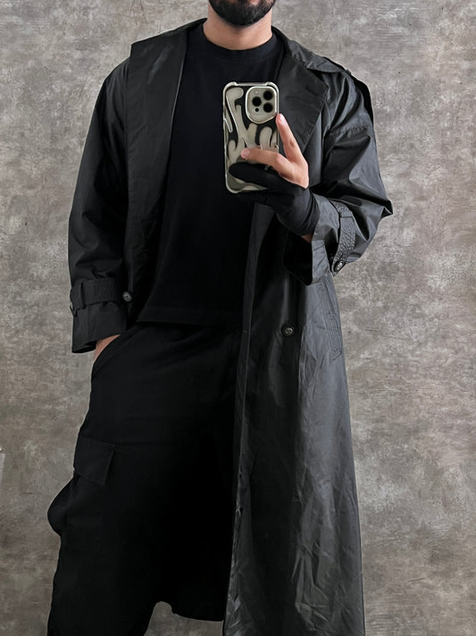 Black Gabardina (S/M)