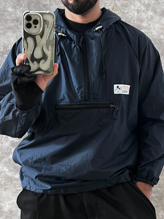 Blue Windbreaker Auth (M/L)