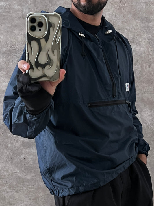 Blue Windbreaker Auth (M/L)