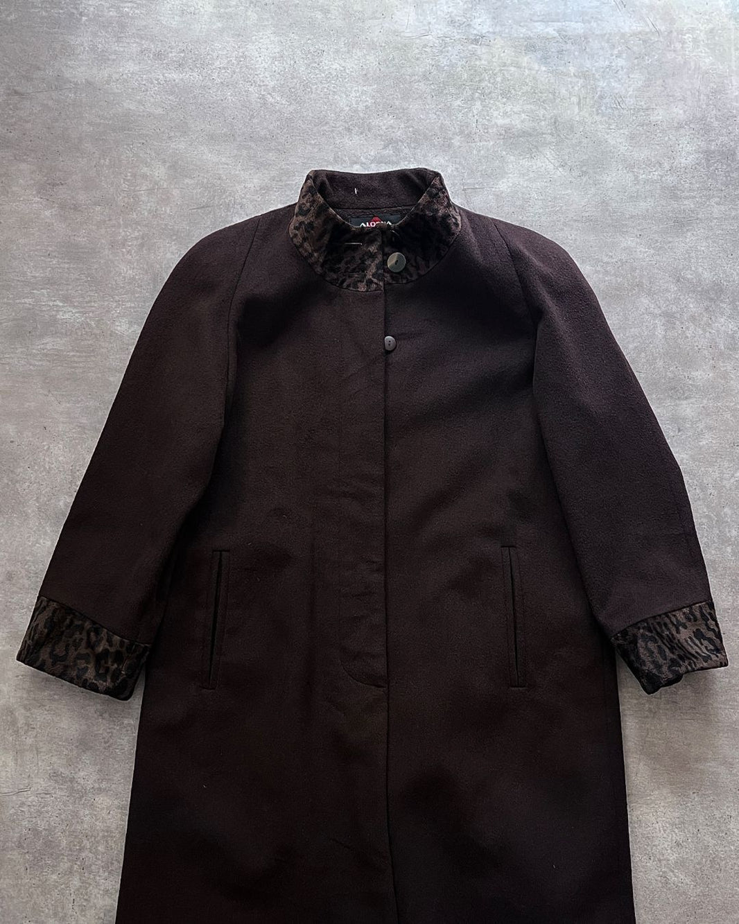 LARGE COAT CLASSY (S)