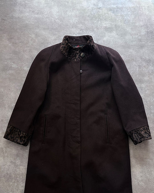 LARGE COAT CLASSY (S)