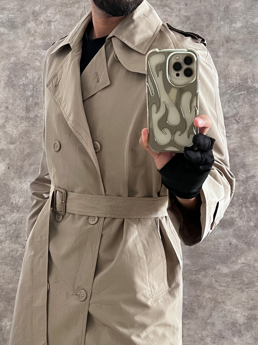 Gabardina hecha en Korea (M)