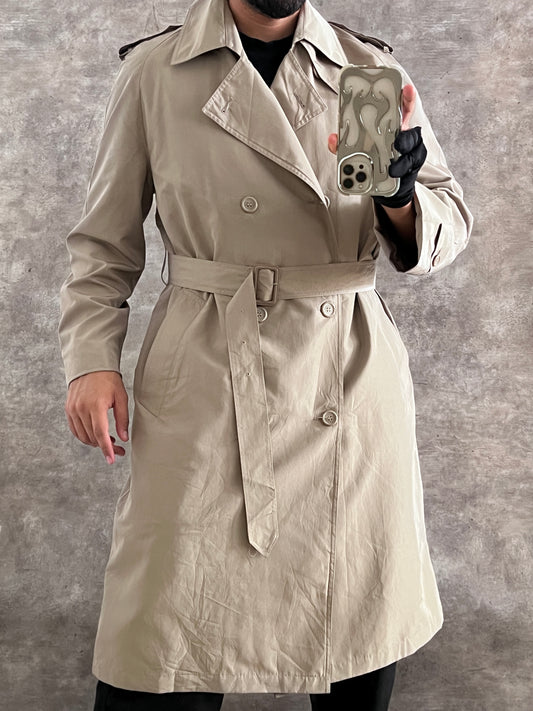 Gabardina hecha en Korea (M)