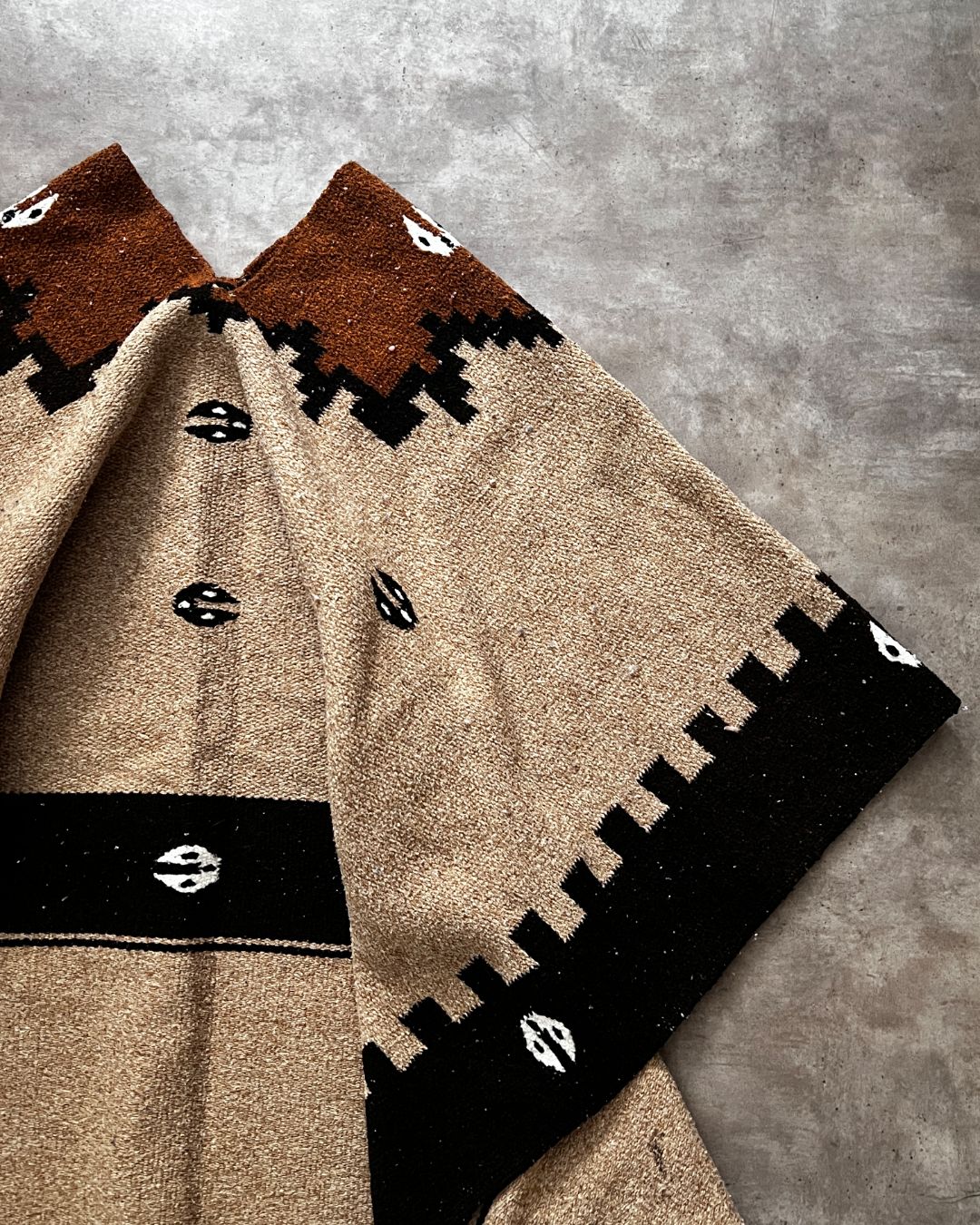 PONCHO LANA ETHNIC (Unitalla)