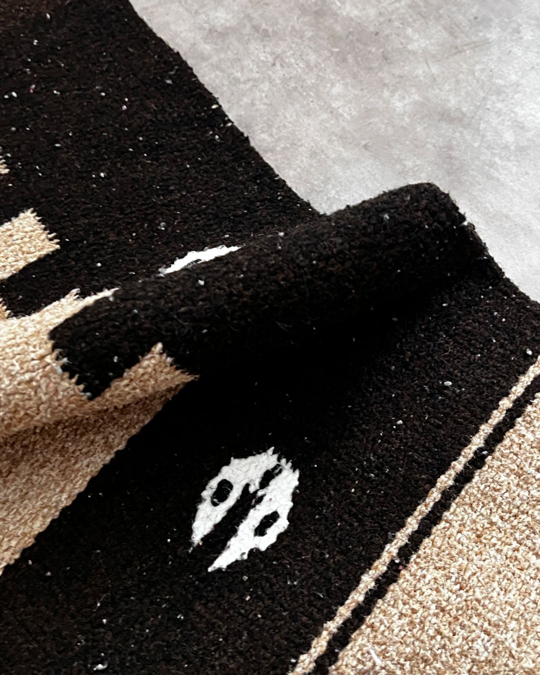 PONCHO LANA ETHNIC (Unitalla)