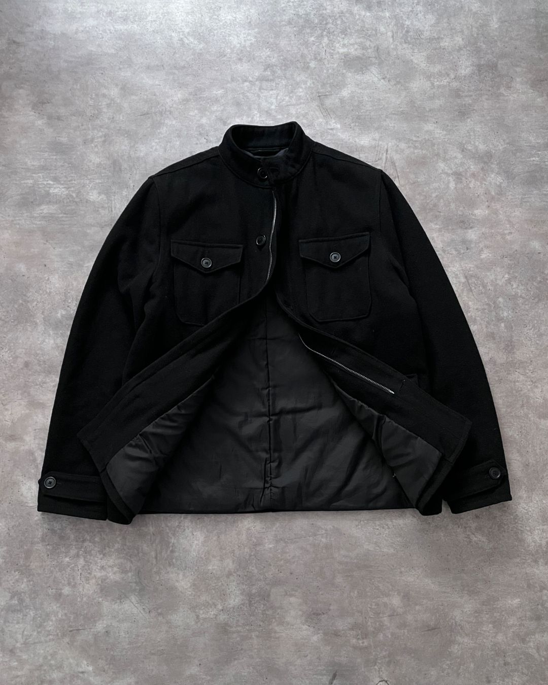 ABRIGO DE LANA OLD NAVY (M)