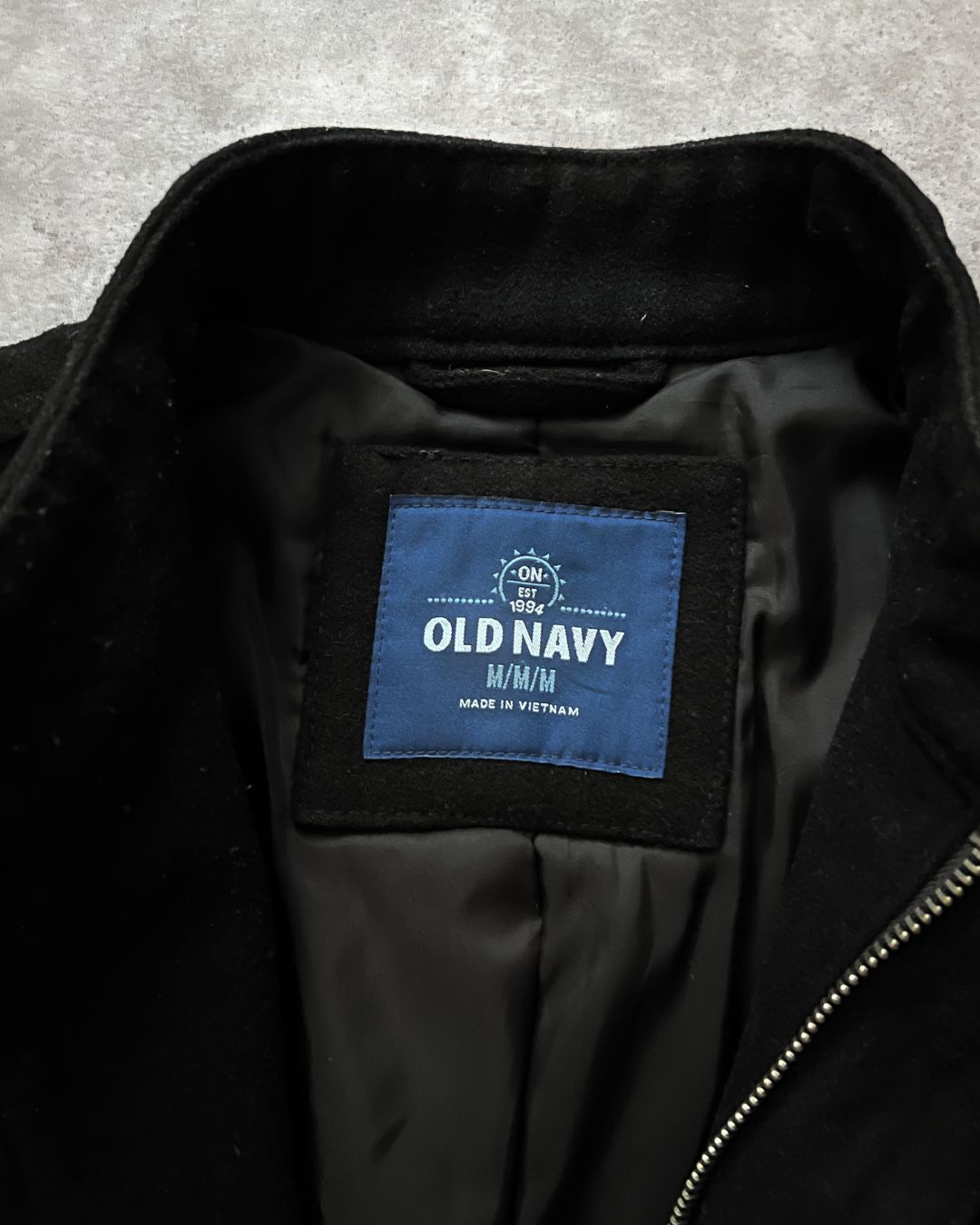 ABRIGO DE LANA OLD NAVY (M)