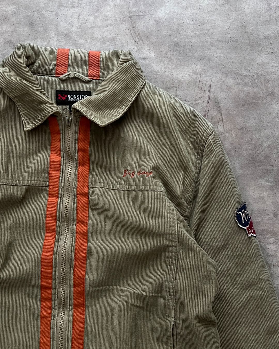 PUFFER WORK JACKET (S)