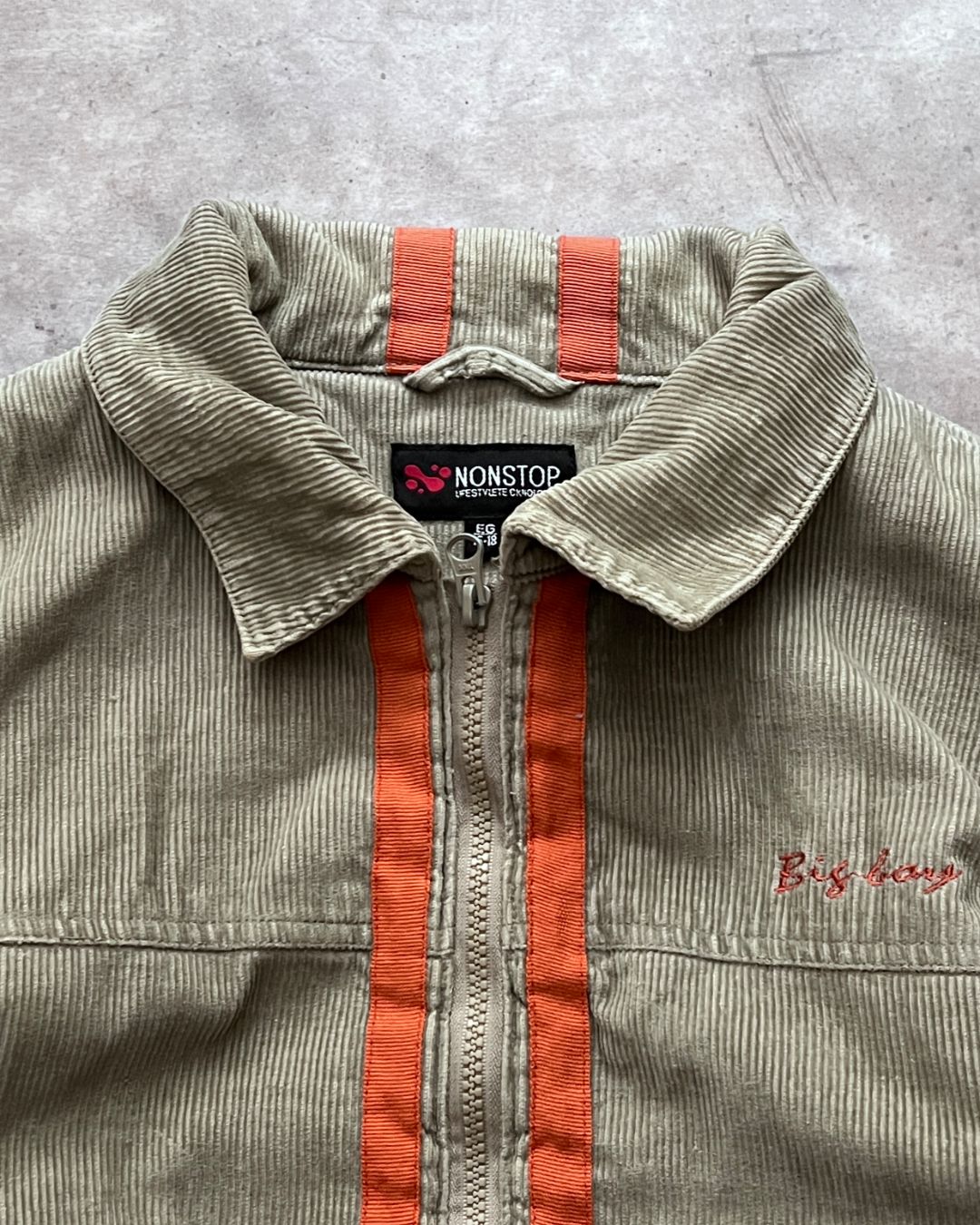 PUFFER WORK JACKET (S)