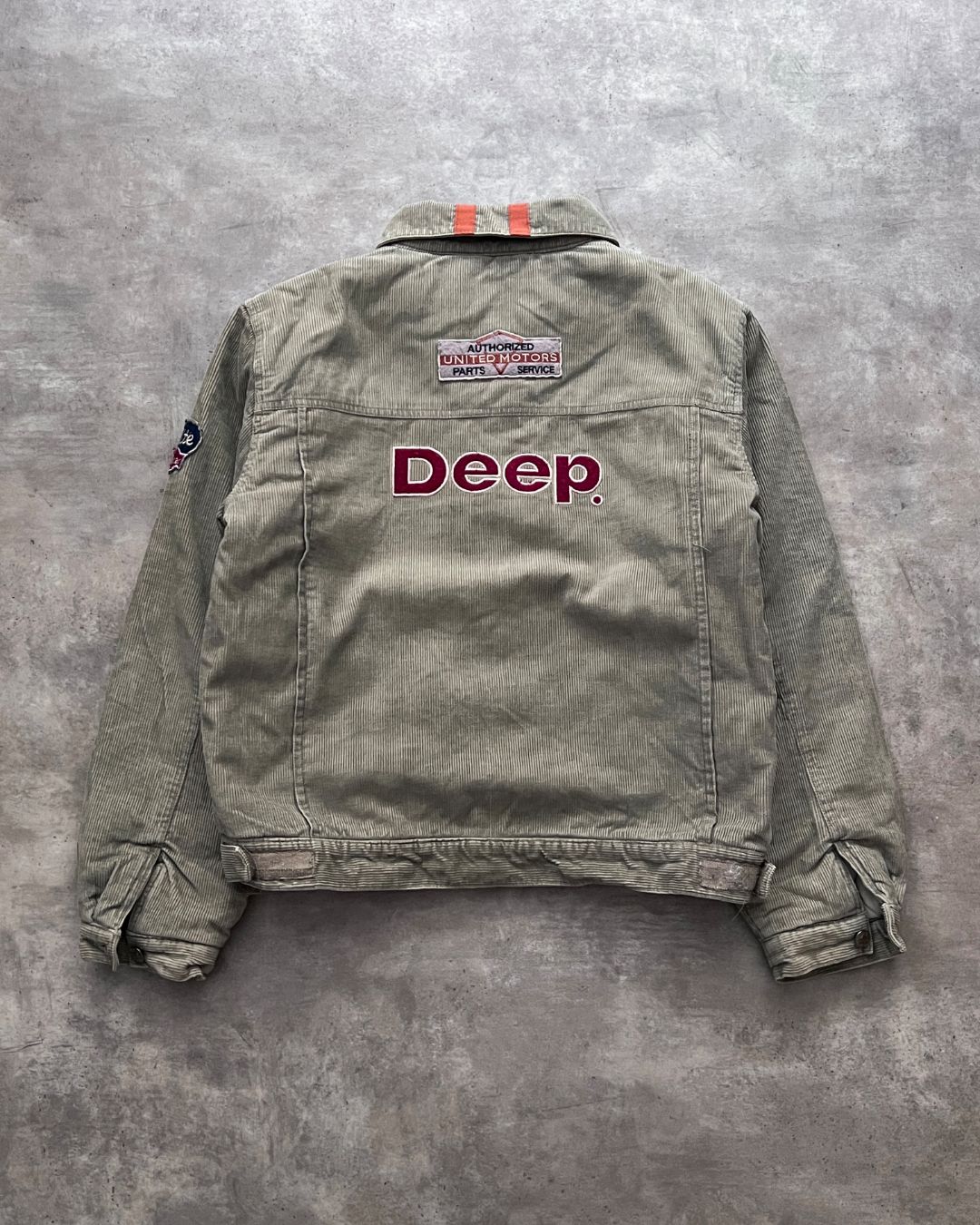 PUFFER WORK JACKET (S)