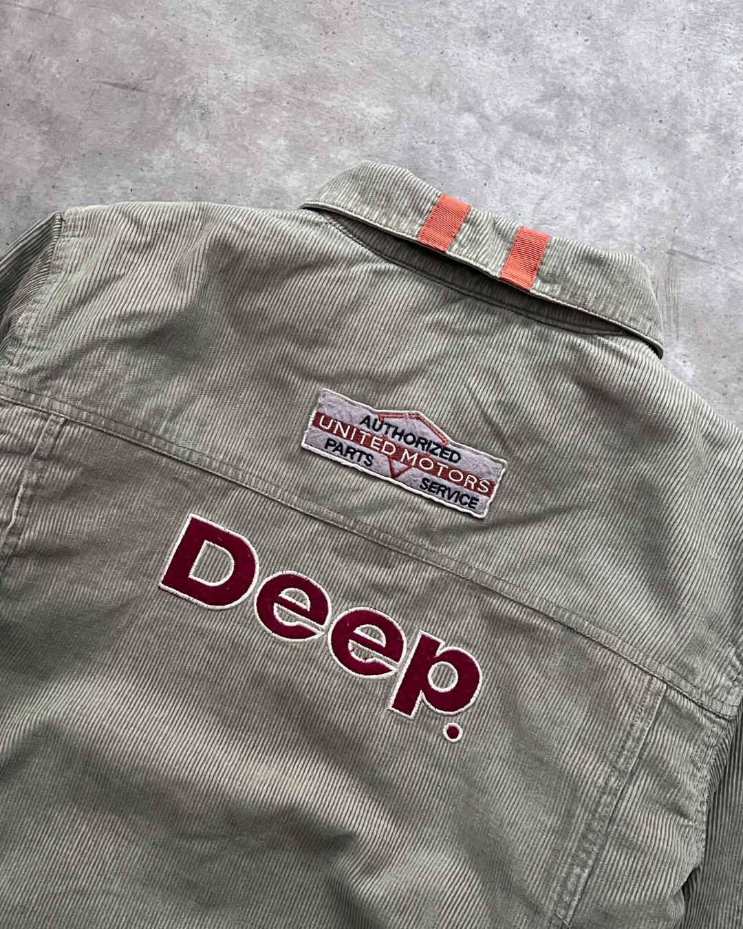 PUFFER WORK JACKET (S)