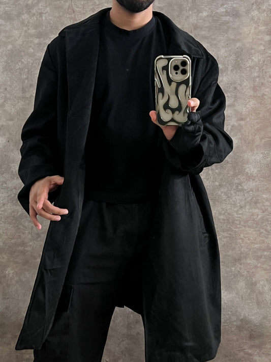 Gabardina de lujo Loro Piana (L/XL)