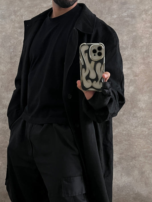 Gabardina de lujo Loro Piana (L/XL)