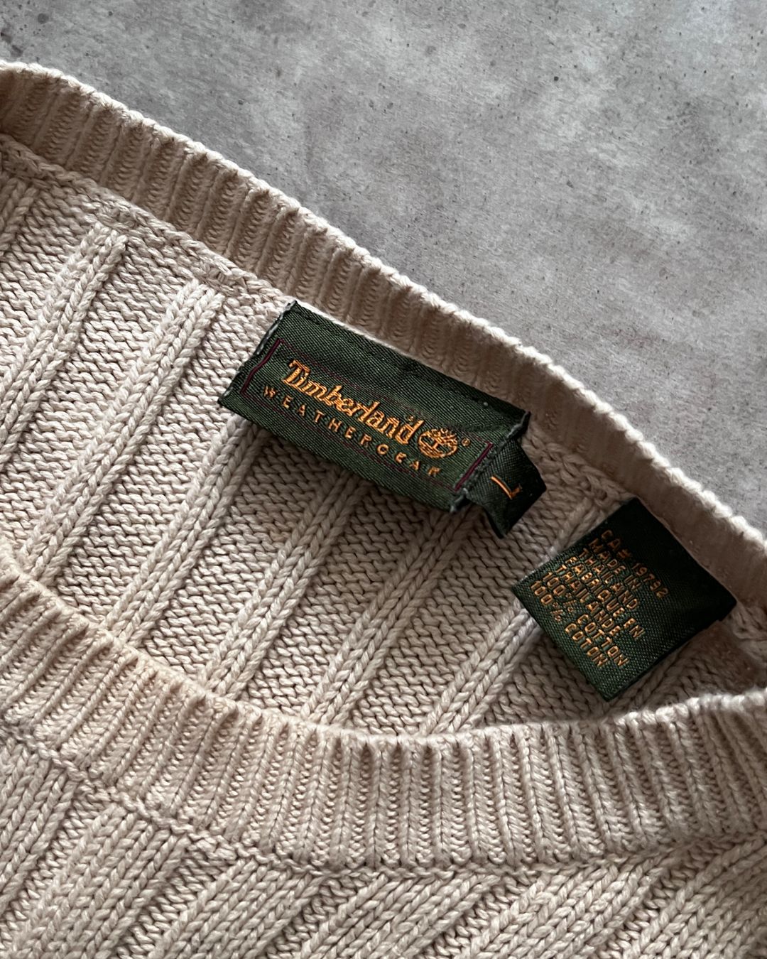 TIMBERLAND SWEATER (L)