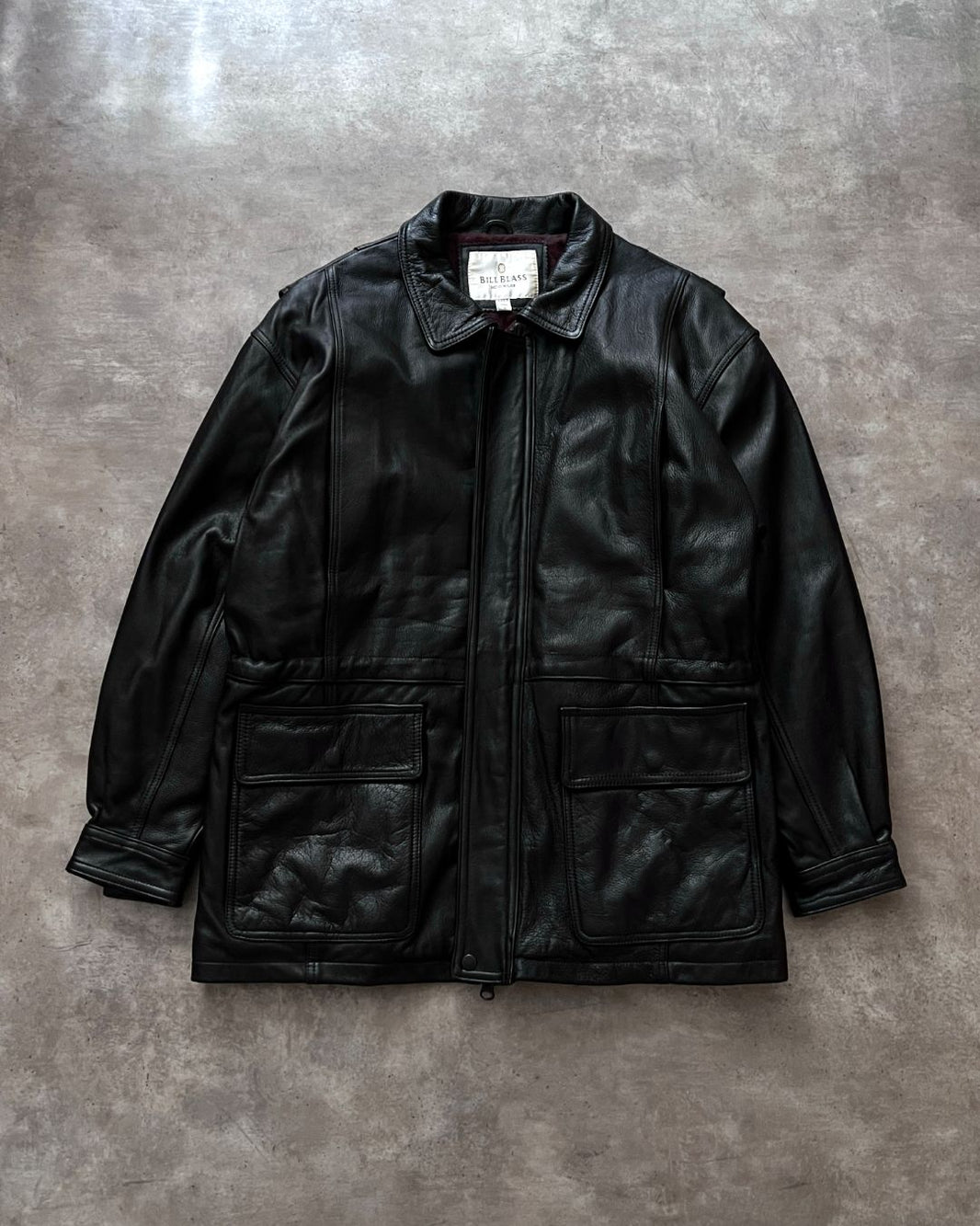 PREMIUM LEATHER HUNTER JACKET (M)
