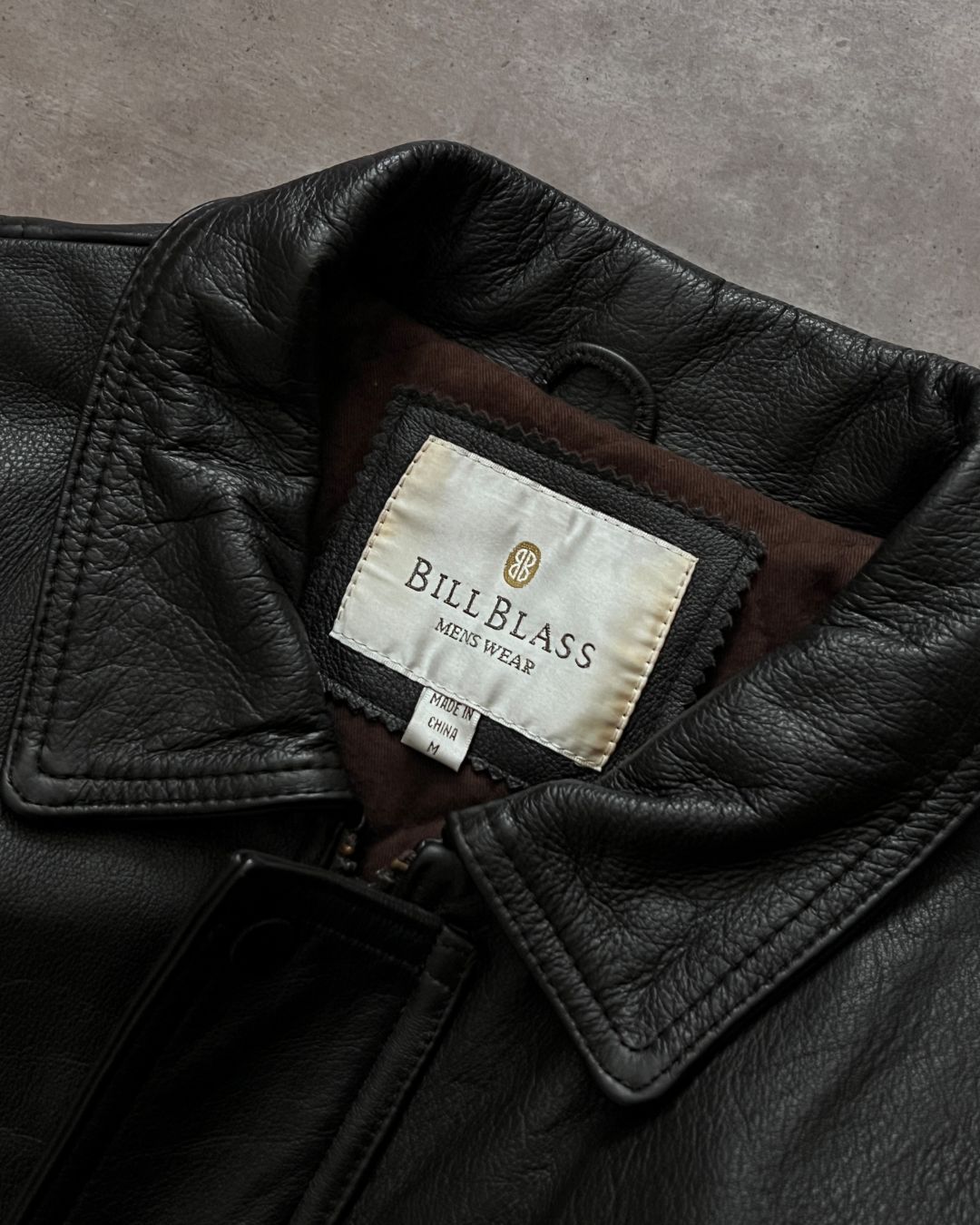 PREMIUM LEATHER HUNTER JACKET (M)