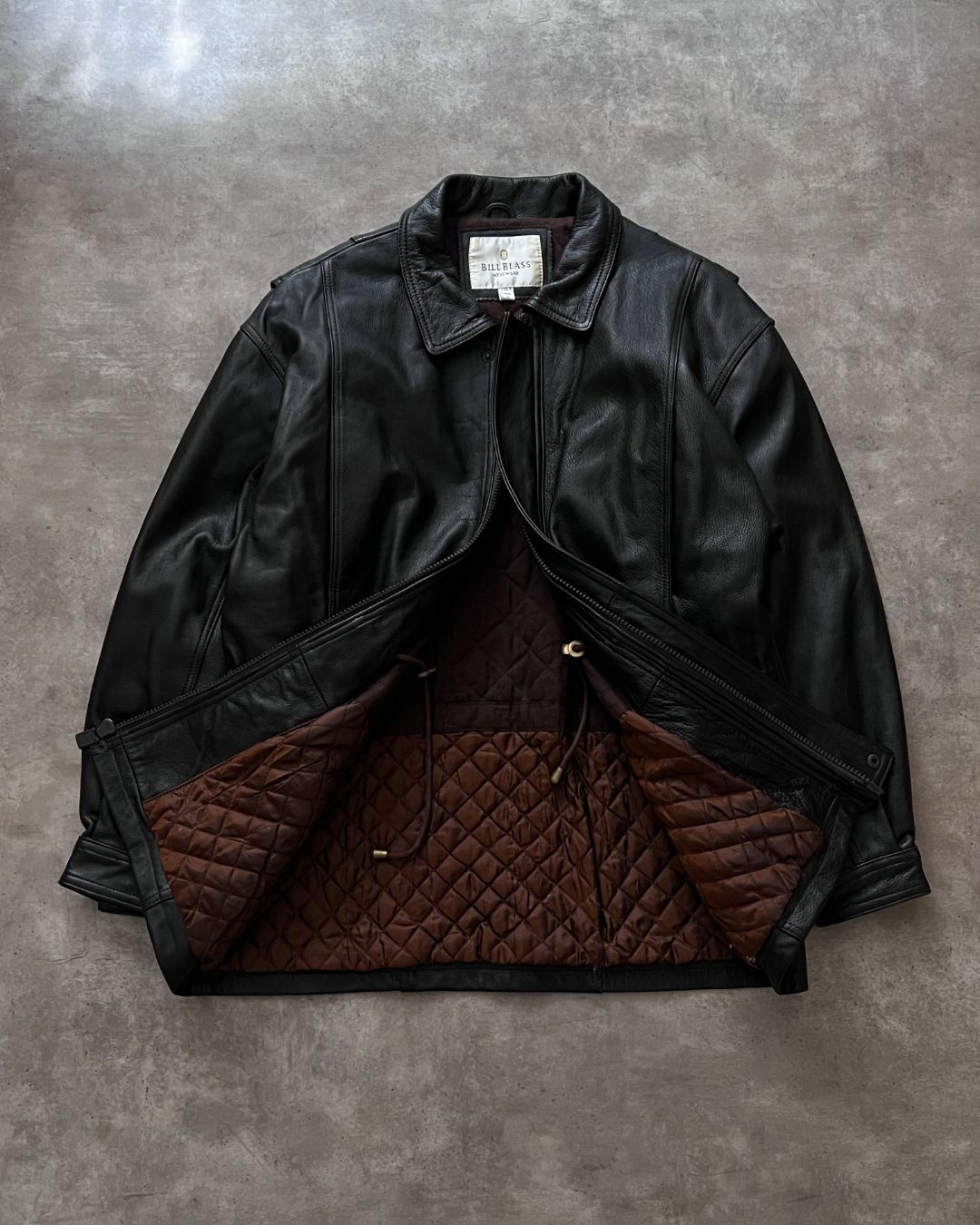 PREMIUM LEATHER HUNTER JACKET (M)